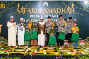 Safari Ramadhan di Pesantren Al Kautsar, Polri Ajak Masyarakat Bijak Bermedia Sosial