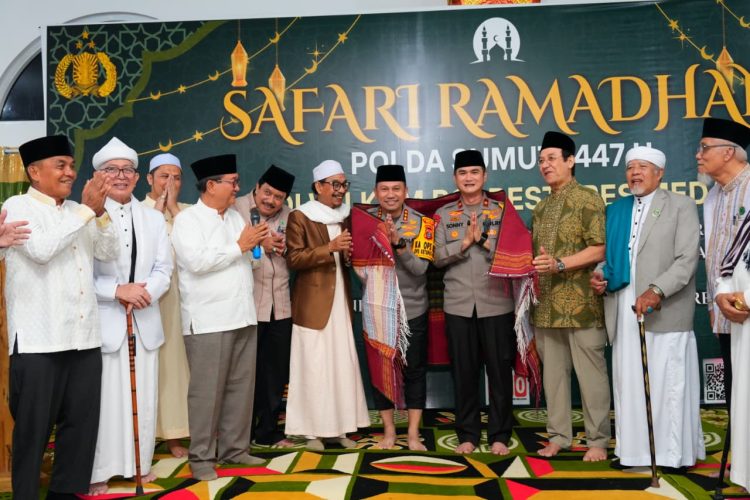 Safari Ramadhan di Pesantren Al Kautsar, Polri Ajak Masyarakat Bijak Bermedia Sosial