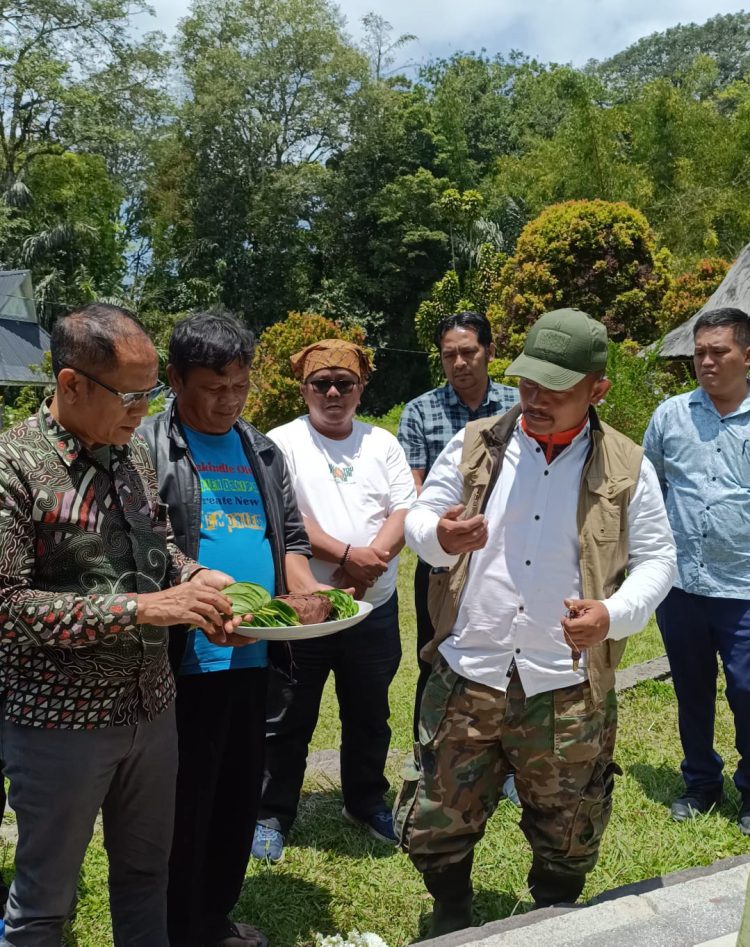 Panitia Harungguan Bolon, Patappei Sihilap Pakon Marsombuh Sihol P3BP Ziarah Ke Rumah Bolon