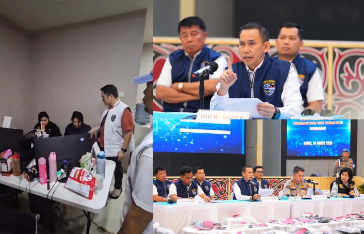 Jaringan Judi Online Kamboja Omset 7 Milyar Digulung di Apartemen Mewah Medan, 19 Orang Ditangkap