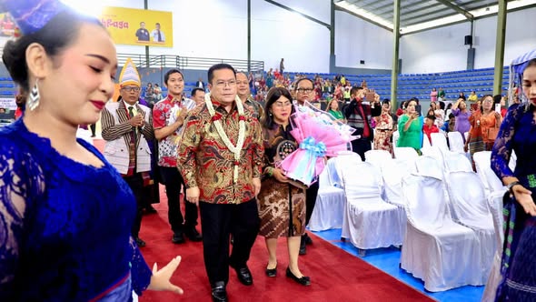 Wali Kota Wesly dan Ketua TP PKK Liswati Hadiri Bona Taon Silalahi Raja, Pemko Pematangsiantar Ajak Perkuat Persaudaraan dan Kebersamaan