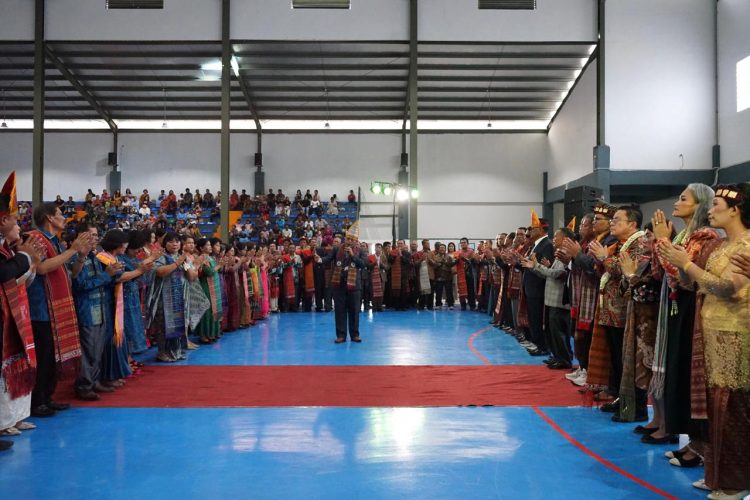 Wali Kota Pematangsiantar Wesly Silalahi Hadiri Syukuran Bona Taon Pomparan Silalahi Raja