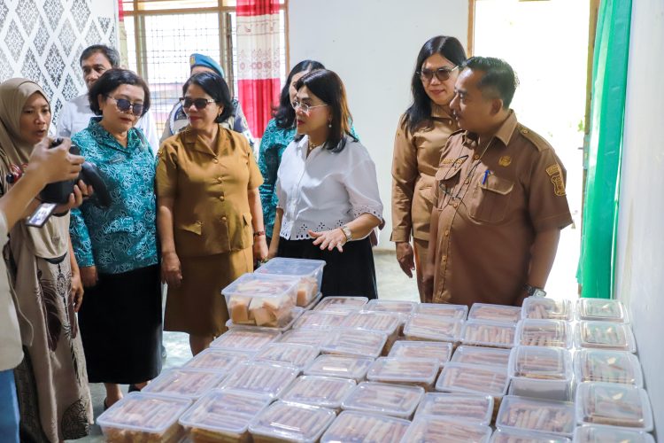 Ketua Dekranasda Pematangsiantar Kunjungi Lima UMKM/IKM, Dorong Kreativitas dan Akses Permodalan
