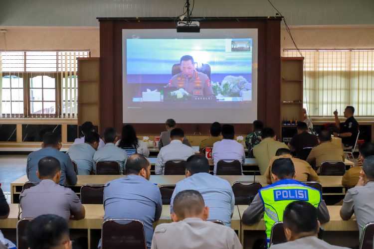 Pemko Pematangsiantar Ikuti Rakor Lintas Sektor Kesiapan Operasi Ketupat 2026