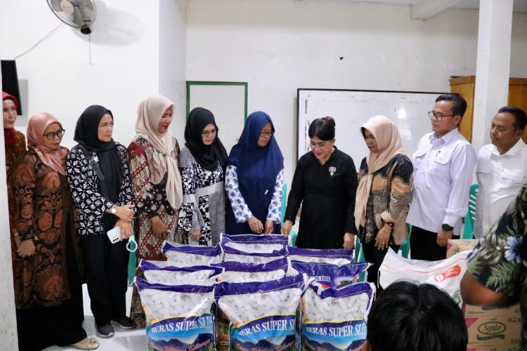 Safari Ramadhan, Wesly Silalahi Tindaklanjuti Permintaan BKM Masjid Al Ikhlas