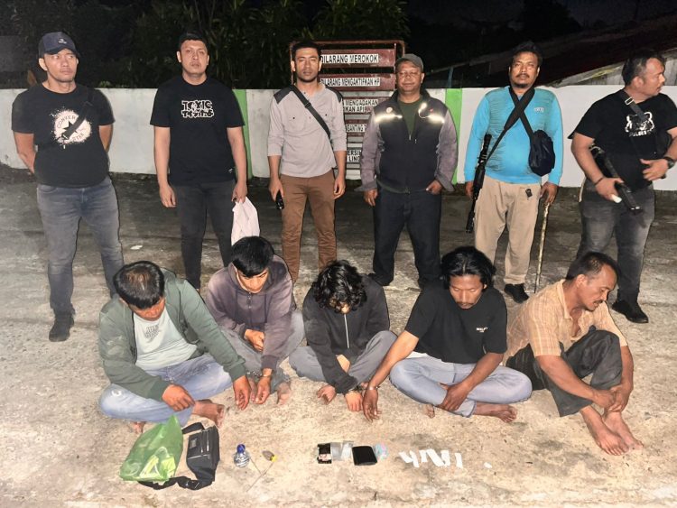 Marak Narkoba di Simalungun, Dumas ke Ditresnarkoba Polda Sumut Berujung Penangkapan Lima Tersangka