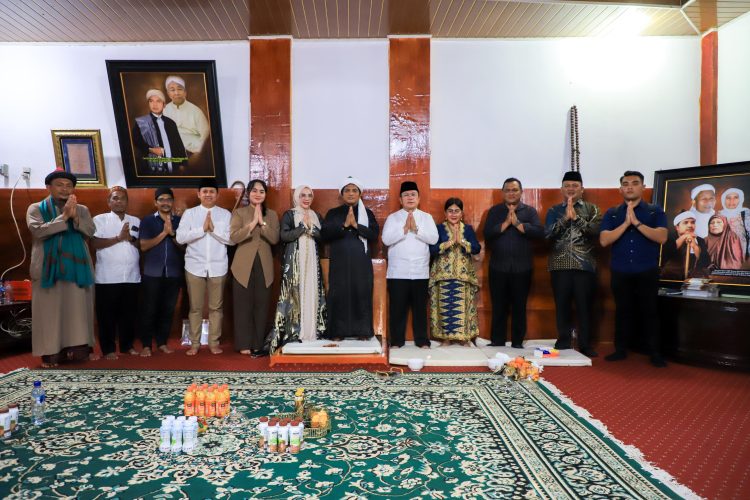 Wali Kota Pematangsiantar Hadiri Halal Bihalal Bersama TGB Syekh Ahmad Sabban