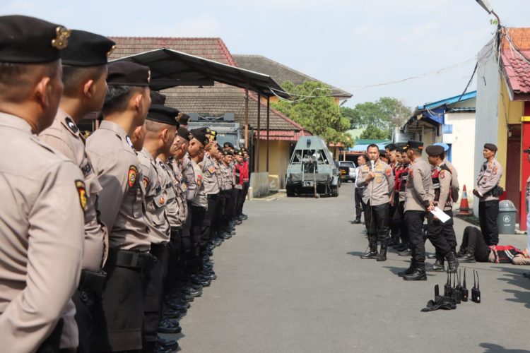 Kapolrestabes Medan Tegaskan Tiga Program Prioritas: Samapta Menyala, Atasi Kemacetan, dan Perkuat Sinergitas Kamtibmas