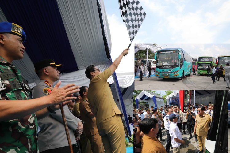 Ribuan Warga Medan Ikuti Mudik Gratis, Kapolrestabes Pantau Langsung Pengamanan