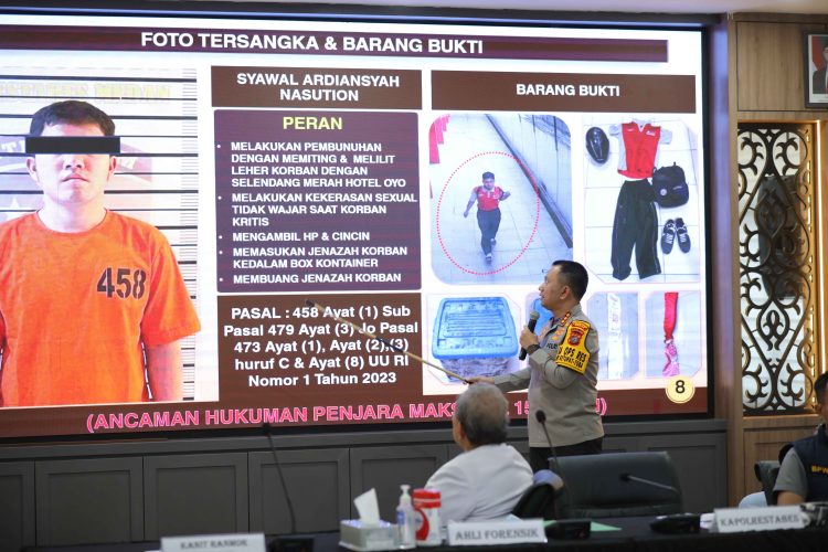 Rahmadani Siagian Dibunuh dan Dimasukkan ke Boks, Pelaku Terobsesi Konten Porno Ekstrem