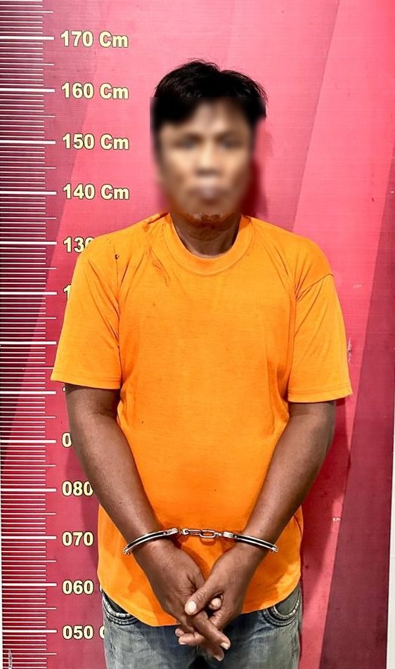 Gadaikan Hasil Curian untuk Narkoba, Pelaku Ditangkap di Medan Area