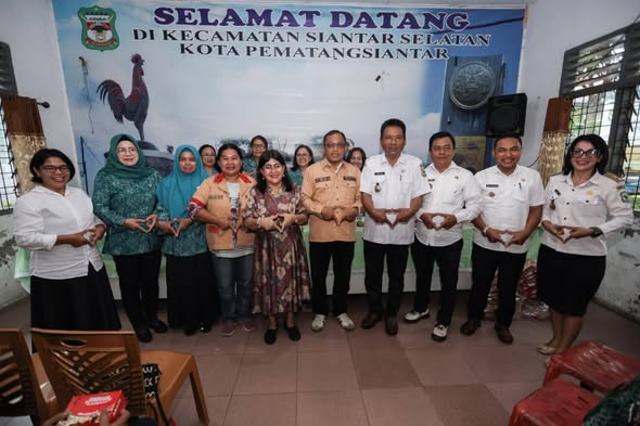 Wali Kota Wesly Silalahi Dorong Gerak Cepat PKK, Siantar Selatan Digenjot Maksimalkan Lomba IVA Test Sumut 2026