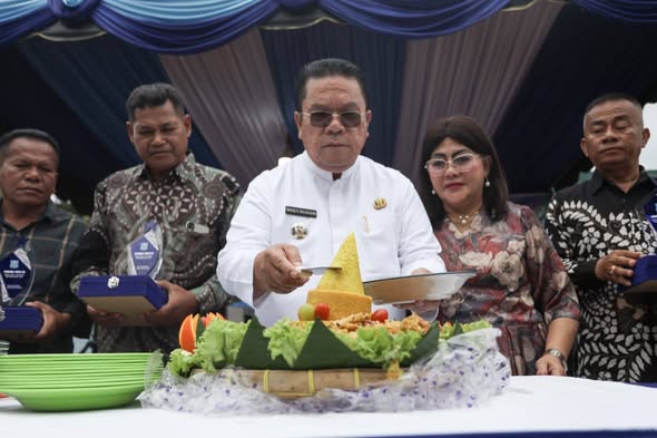 Wali Kota Wesly Silalahi Tekankan Profesionalisme dan Inovasi di HUT ke-48 Perumda Tirta Uli