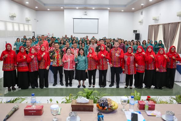 Wali Kota Wesly Silalahi Perkuat Sinergi PKK, Supervisi Lomba Tingkat Sumut Jadi Momentum Evaluasi dan Inovasi
