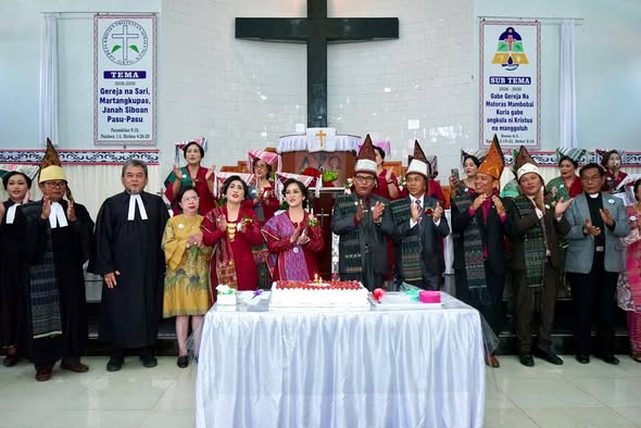 Wali Kota Wesly Silalahi Apresiasi Peran GKPS dalam Menjaga Harmoni, Hadiri Jubileum ke-75 GKPS Jalan Sudirman