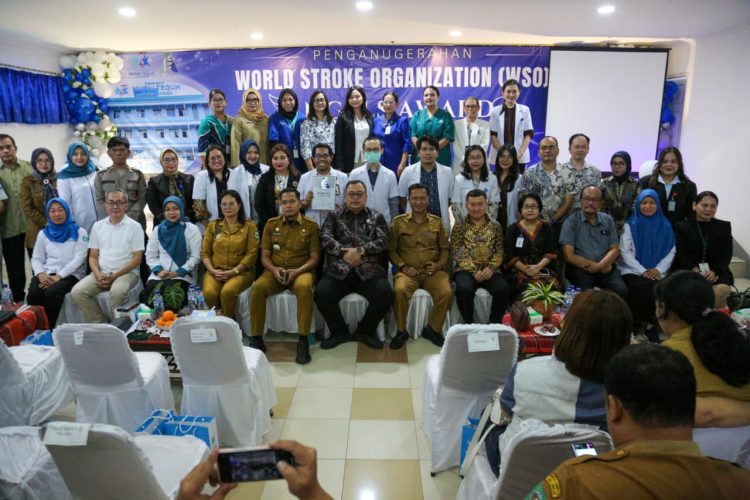 RS Murni Teguh Horas Insani Raih Penghargaan Internasional “WSO Angels Award Diamond” untuk Layanan Stroke