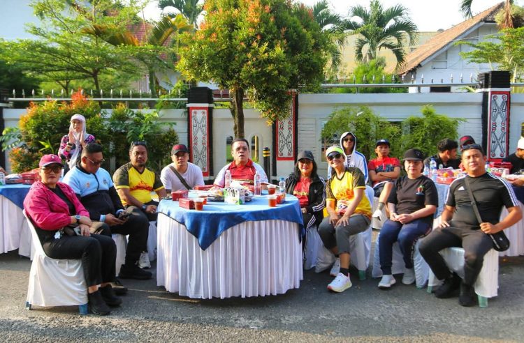 KONI Pematangsiantar “Menguasai Panggung” Fun Run 7K, HUT ke-155 Makin Hidup dan Berenergi