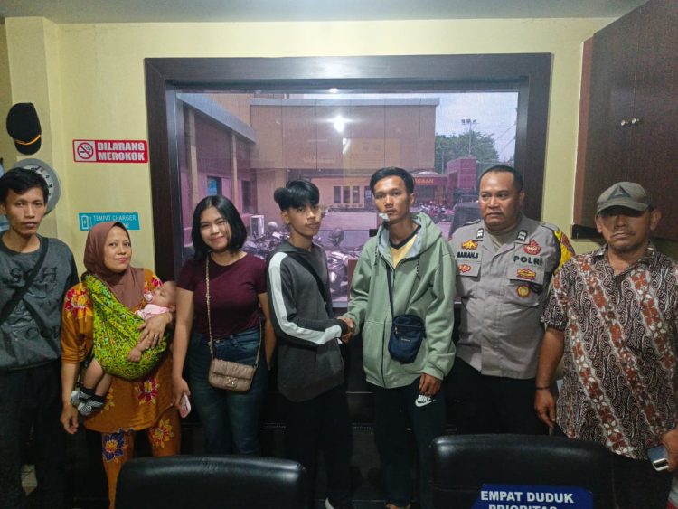 Sentuhan Humanis Polres Sibolga Redam Konflik Warga, Perselisihan Berakhir Damai