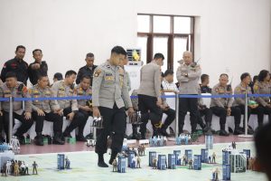 Antisipasi Dinamika Massa, TFG Sispamkota Matangkan Skema Pengamanan
