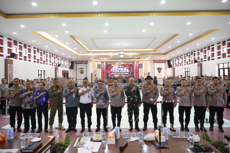 Antisipasi Dinamika Massa, TFG Sispamkota Matangkan Skema Pengamanan