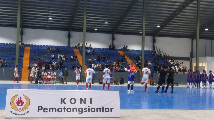 KONI Pematangsiantar Soroti Duel Panas! Adu Penalti Warnai Semifinal Futsal HUT ke-155