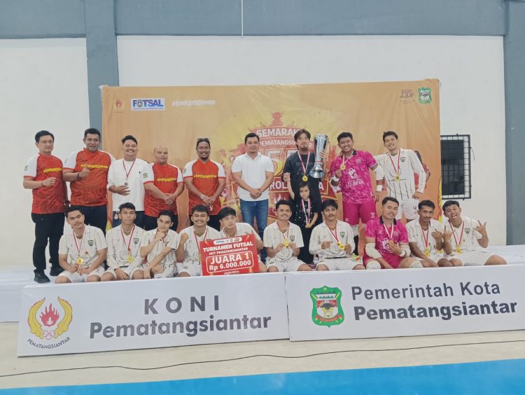 Ketua KONI Pematangsiantar Tegaskan Arah Pembinaan, YACS FC Menutup Final dengan Kemenangan Telak 8-1