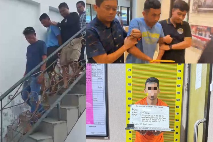 Maraknya Peredaran Narkoba di Pematangsiantar, Polda Sumut Tembak Pelaku