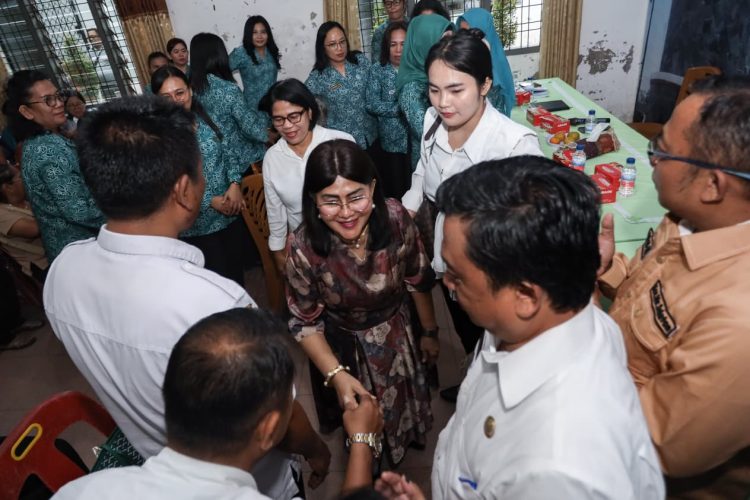 TP PKK Pematangsiantar Supervisi Kader IVA Test Siantar Selatan untuk Lomba Tingkat Provinsi