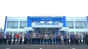 Satpas Prototype Polrestabes Medan Resmi Beroperasi, Pelayanan SIM Berpindah ke Jalan Sisingamangaraja