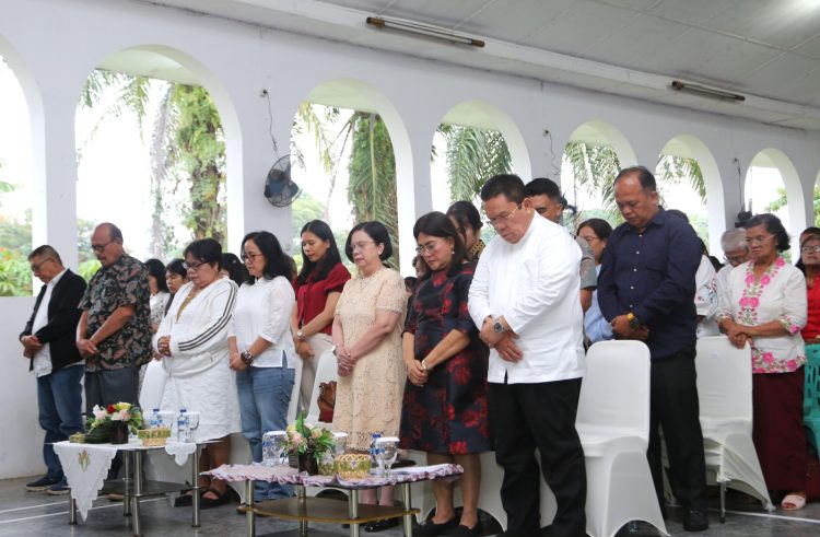 Wali Kota Wesly Silalahi Hadiri Perayaan Paskah di GPIB Maranatha Siantar Barat