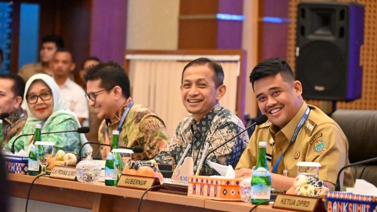 Bank Sumut Butuh Rp800 Miliar Lagi untuk KBMI 2, Pemprov Tambah Modal Rp100 Miliar
