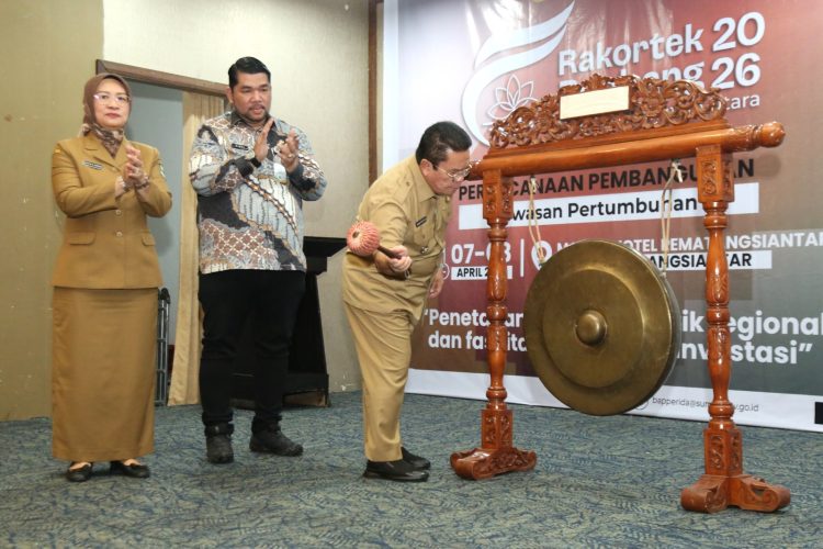 Wali Kota Pematangsiantar Hadiri Rakortekrenbang Sumut 2026, Dorong Penguatan Kawasan Pertumbuhan