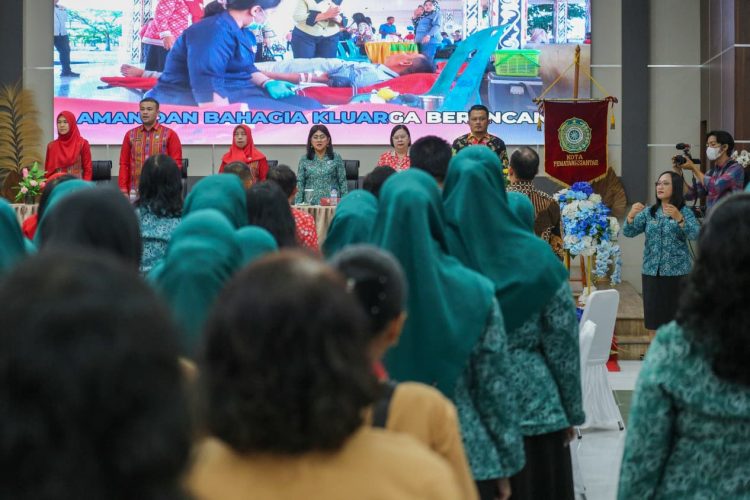 Supervisi PKK Sumut Digelar di Pematangsiantar, Dorong Peningkatan Kualitas Program