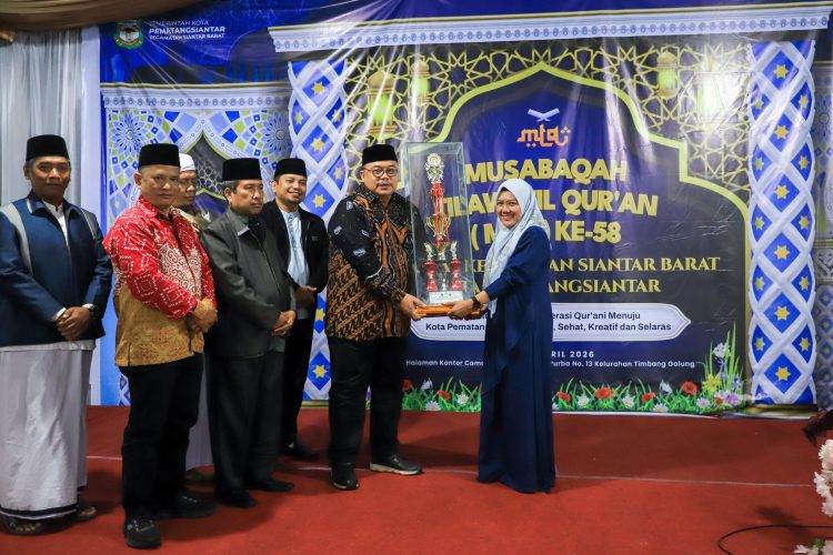 Timbang Galung Raih Juara Umum MTQN ke-58 Kecamatan Siantar Barat