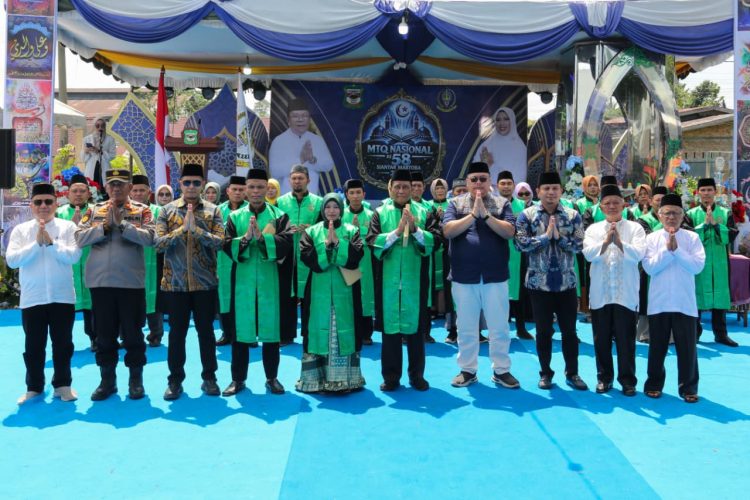 MTQN ke-58 Siantar Martoba Diharapkan Lahirkan Qari-Qariah Terbaik