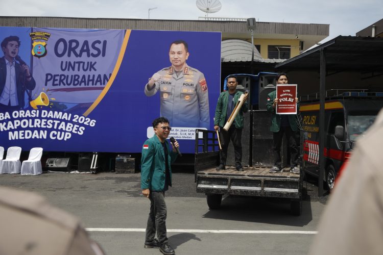 USU Bergerak Terbaik di Lomba Orasi Damai 2026, HIMMAH Medan dan TAN MALAKA Menyusul