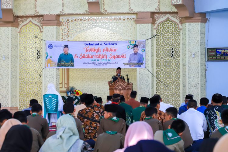 Pemko Pematangsiantar Hadiri Tabligh Akbar dan Silaturahmi Syawal Muhammadiyah