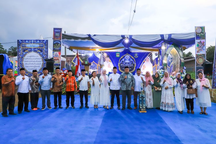 Kelurahan Sumber Jaya Raih Juara Umum MTQN ke-58 Kecamatan Siantar Martoba 2026