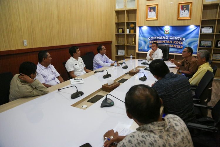 Wali Kota Siantar Terima Audiensi Panitia Baksos Jubileum 100 Tahun Bruder Budi Mulia