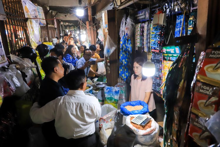 Pemko Pematangsiantar Sidak Pasar Horas dan Dwikora, Pastikan Harga Minyakita Sesuai HET dan Stok Aman
