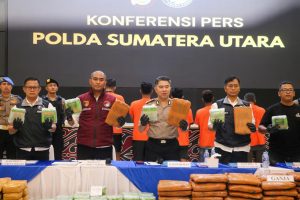 Sabu 22 Kg Jaringan Malaysia–Aceh Disamarkan dalam Tangki Mobil, Kurir Ditangkap di Parkiran Mal Medan