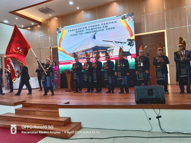 Harungguan Bolon Purba Pakpak Secara Aklamasi Pilih Jauliman Purba dan Edmond Purba Pimpin P3BP Indonesia Periode 2026-2031