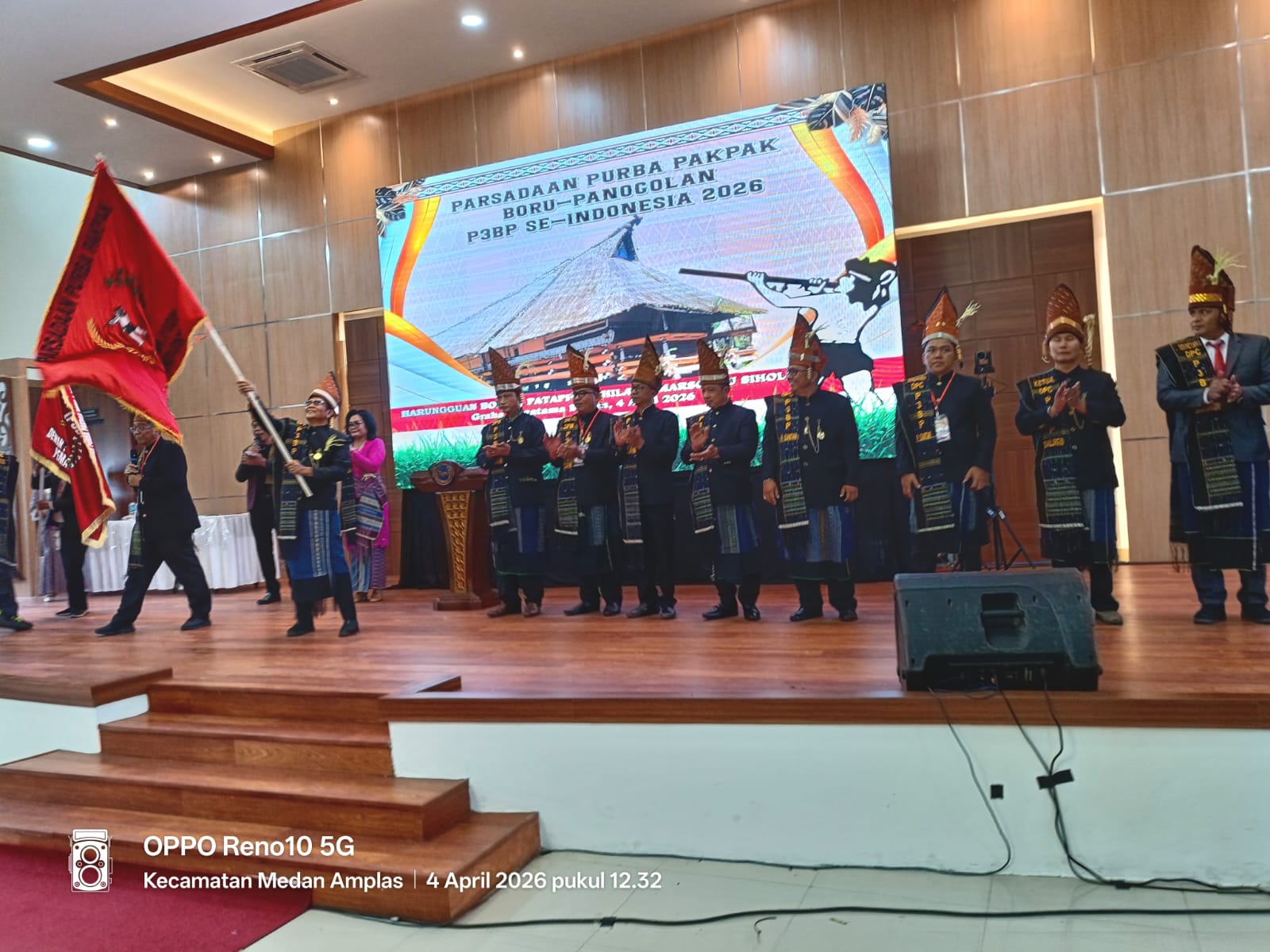 Harungguan Bolon Purba Pakpak Secara Aklamasi Pilih Jauliman Purba dan Edmond Purba Pimpin P3BP Indonesia Periode 2026-2031