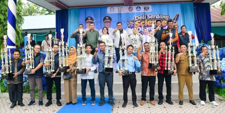 Lampaui Target, Science Olympiad Bangkitkan Semangat Belajar Pelajar Deli Serdang