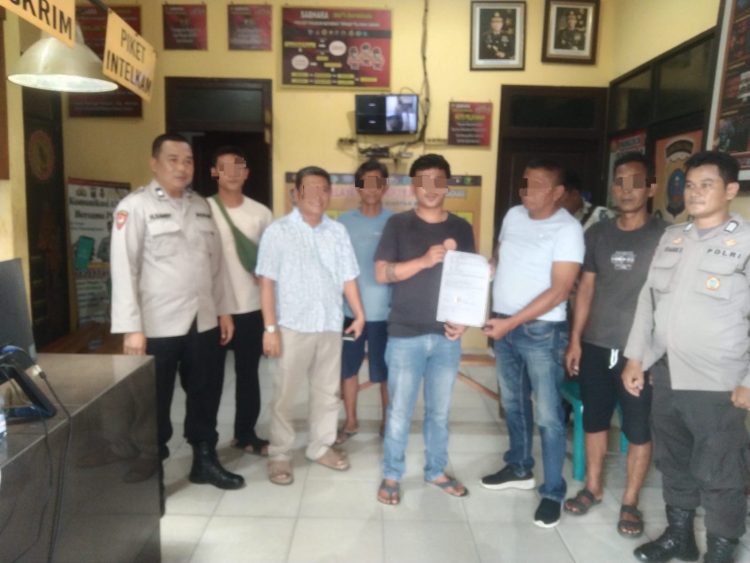 Respons Cepat Polsek Siantar Barat, Dugaan Penganiayaan Berakhir Damai Lewat Mediasi Kekeluargaan