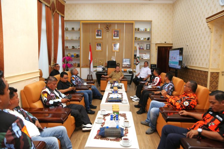 Wali Kota Wesly Silalahi Perkuat Persatuan, IPK dan Pemuda Pancasila Kompak Jaga Kondusivitas Pematangsiantar