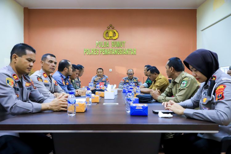 Wesly Silalahi Perkuat Sinergi Pemko dan Polres demi Stabilitas Keamanan Pematangsiantar