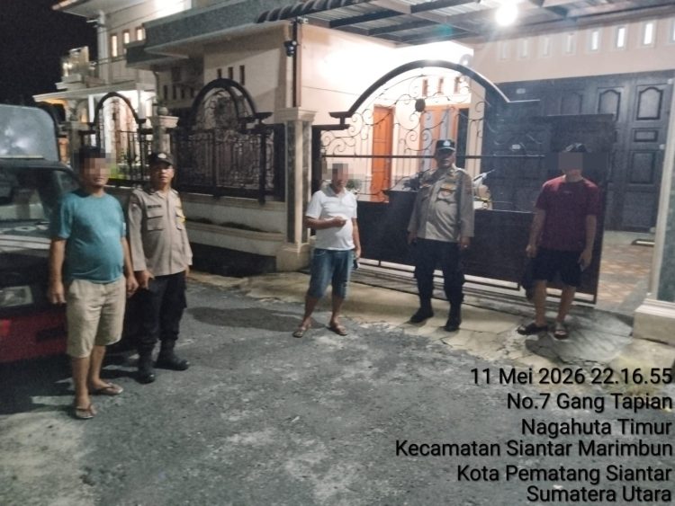 Laporan Misterius ke CC 110, Polsek Siantar Marihat Gerak Cepat Lakukan Pengecekan