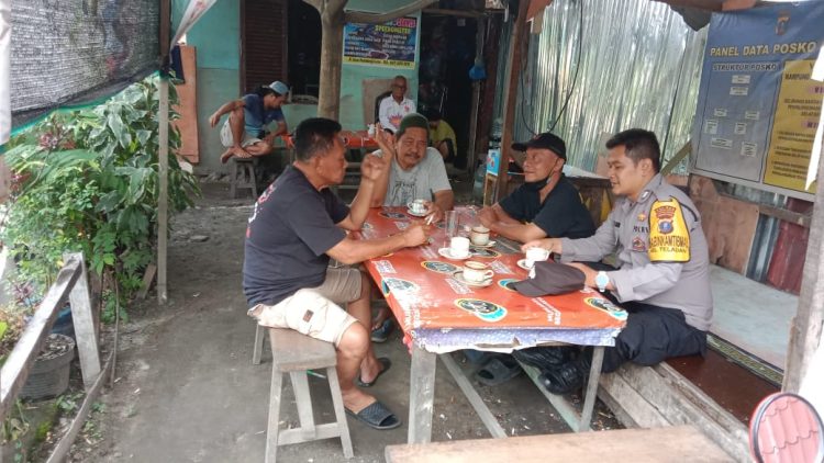 Polsek Siantar Barat Perkuat Kampung Bebas Narkoba, Warga Diajak Jadi Garda Terdepan