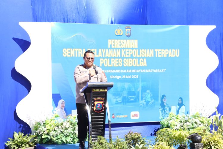 Gedung SPKT Baru Polres Sibolga Resmi Berdiri, Hadirkan Pelayanan Cepat dan Humanis untuk Masyarakat